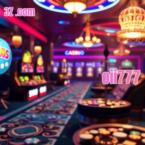 Slots emocionantes no oii777: Diversão e prêmios te esperam
